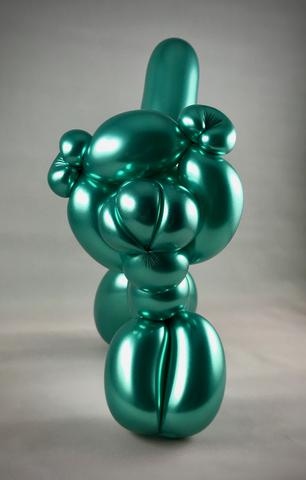 Cat Balloon Sculpture