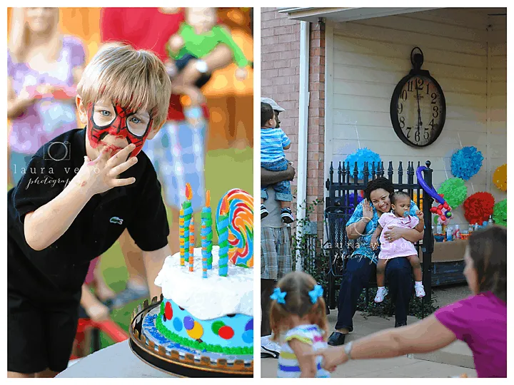 Laura Veno Photography Birthday Party Photo 7