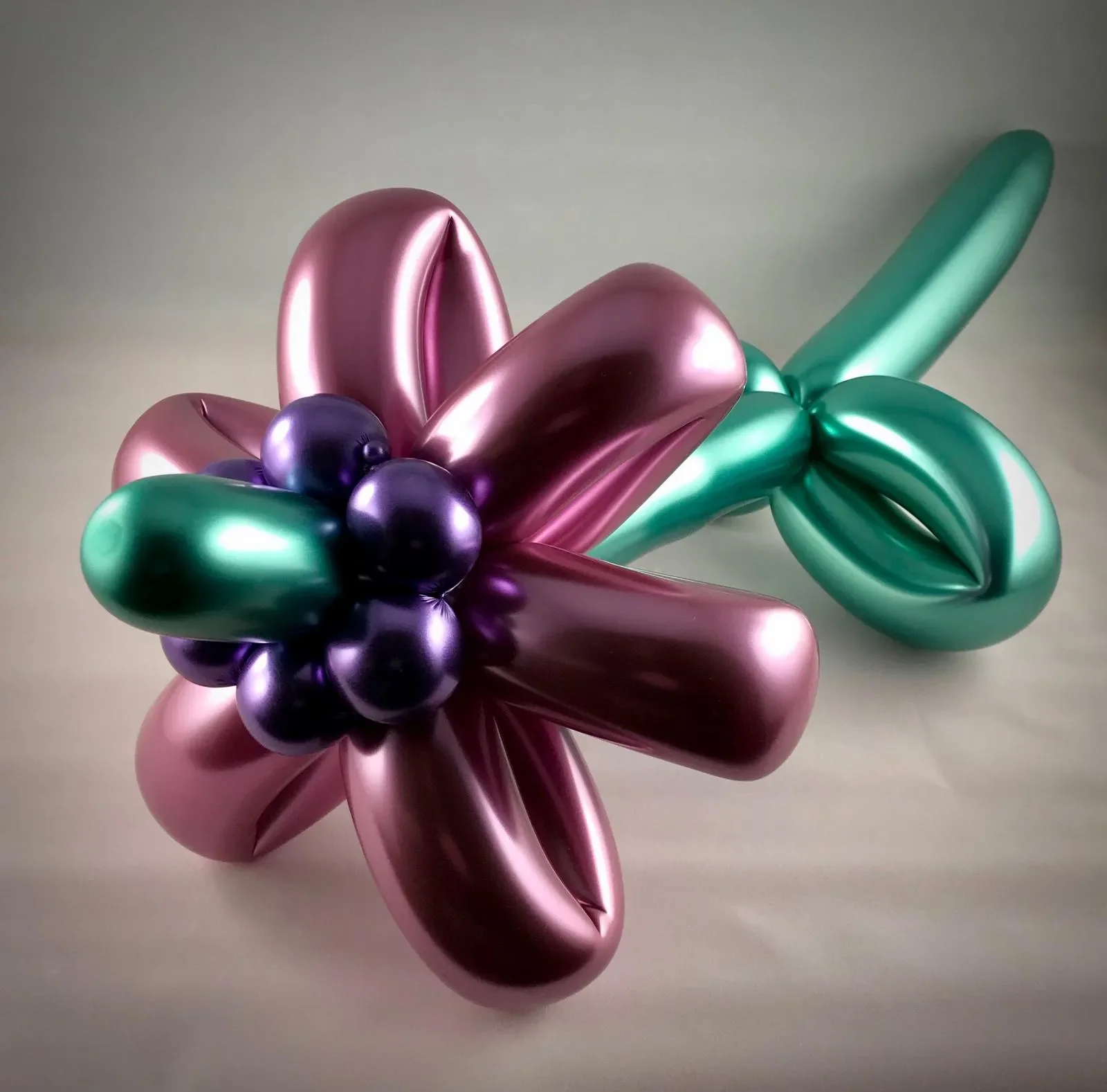 Flower Balloon Art